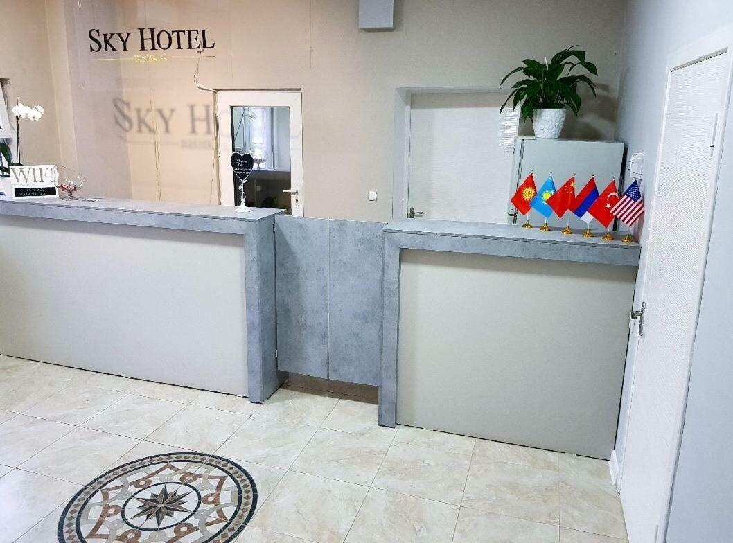 Sky Hotel Bishkek Exterior photo