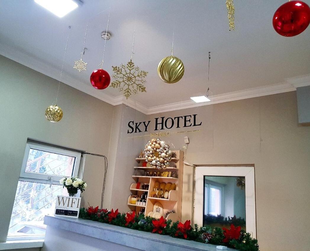 Sky Hotel Bishkek Exterior photo